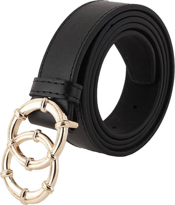 STYLE SHOES - Faux Leather Girls Cinch Belt ( Pack of 1 )