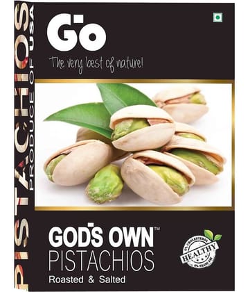 GO Roasted & Salted Pistachios (American) 250 g