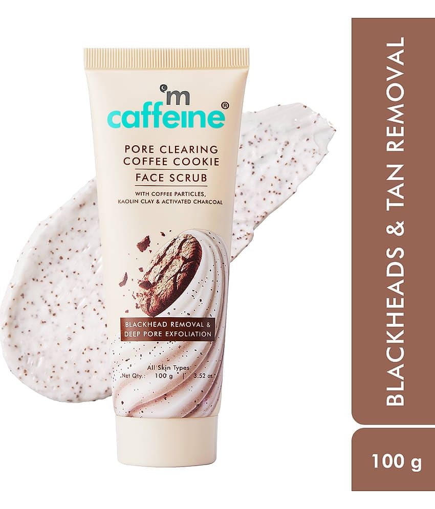 Mcaffeine Exfoliating Scrub & Exfoliators For Men & Women ( Pack of 1 )