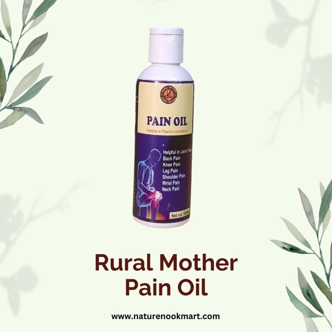 Rural Mother Pain Oil: A Natural Pain Relief Solution 100 ML