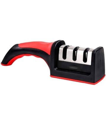 GKBOSS - Black Stainless Steel Chef Knife ( Pack of 1 )