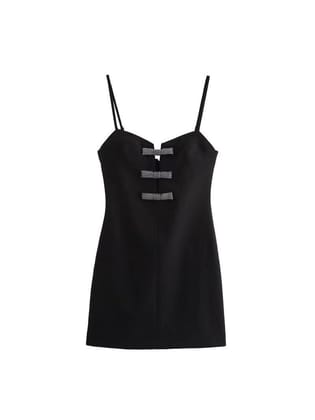 Choir bow dress-XS