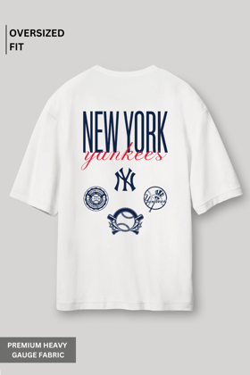 New York Yankees - Oversized T-Shirt-XS
