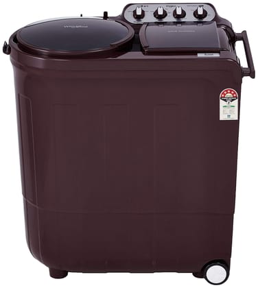 Whirlpool 8.5 Kg 5 Star Semi-Automatic Top Loading Washing Machine (ACE 8.5 TURBO DRY, Wine Dazzle) Whirlpool 8.5 Kg 5 Star Semi-Automatic Top Loading Washing Machine (ACE 8.5 TURBO DRY, Wine Dazzle) - Wine Dazzle / 8.5 Kg