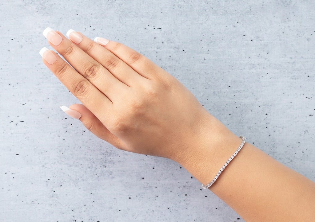 Regal Princess Tennis Bracelet