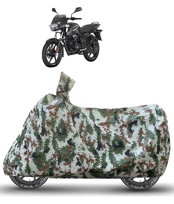 Caronix Bike Body Cover for Bajaj Pulsar 125 ( Pack of 1 ) , Multicolor