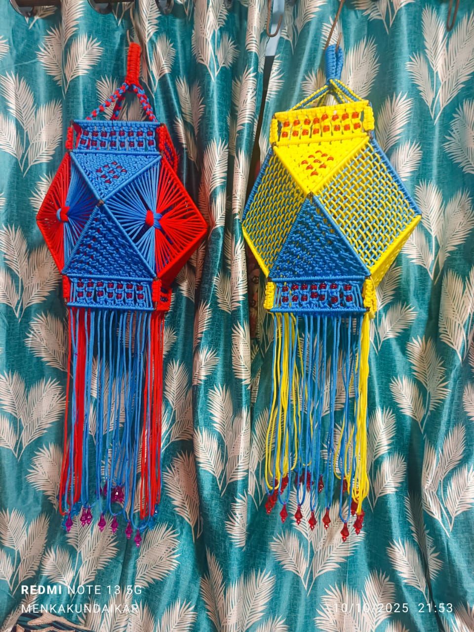 Macrame handmade items