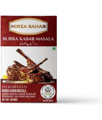 Mirza Sahab Burra Kabab Masala Instant Mix 50 gm Pack of 4