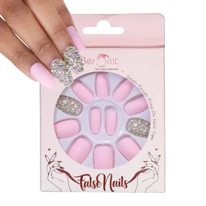 BRIDAL NAILS- 678 (NAIL KIT INCLUDED)