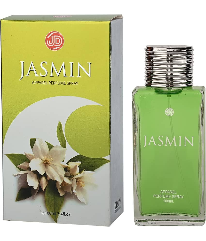 JD INTERNATIONAL JASMIN Apparel Perfume For Men & Women Long Lasting Perfume 100 ml (Pack of 1)