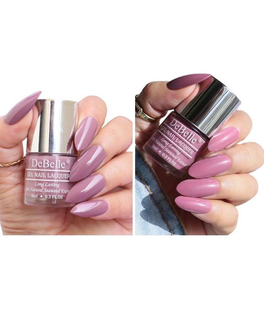 DeBelle Multi Glossy Nail Polish 16 ( Pack of 2 )