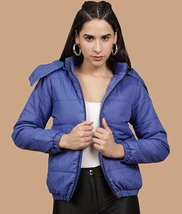 Freehand - Polyester Blue Puffer Pack of 1 - None