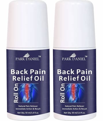 Park Daniel - Pain Relief Oil ( Pack Of 2 )