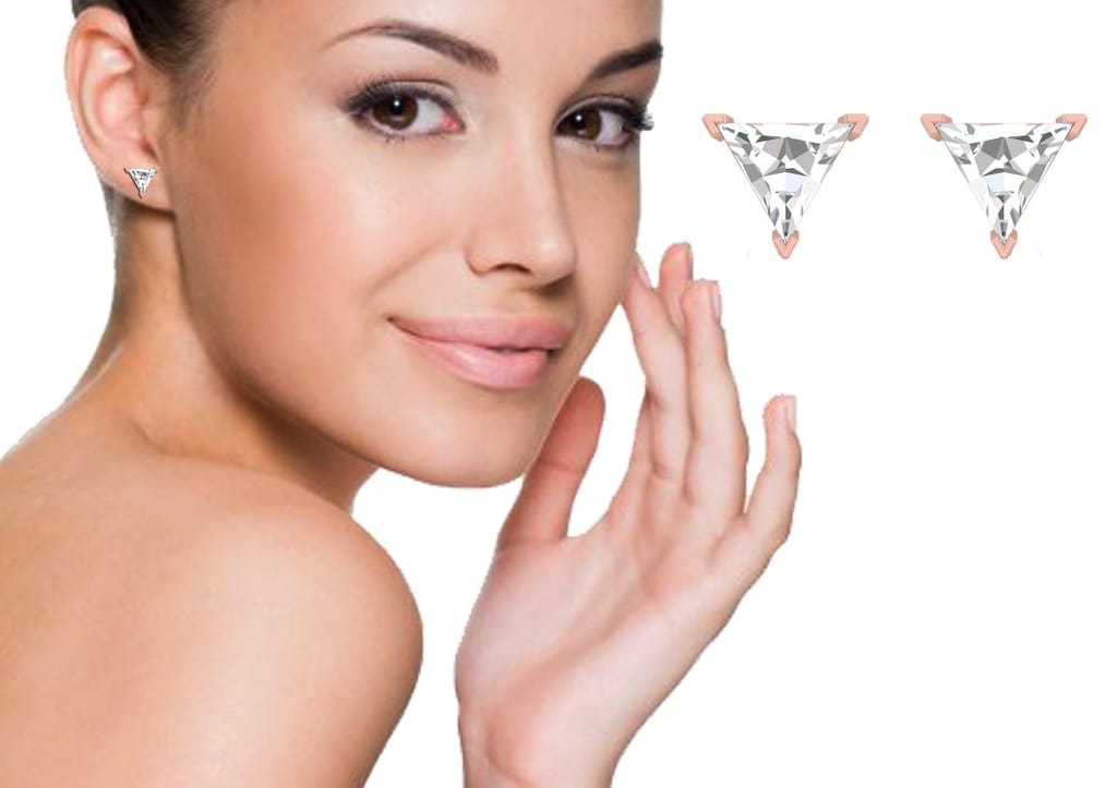 Triangle Solitaire Studs
