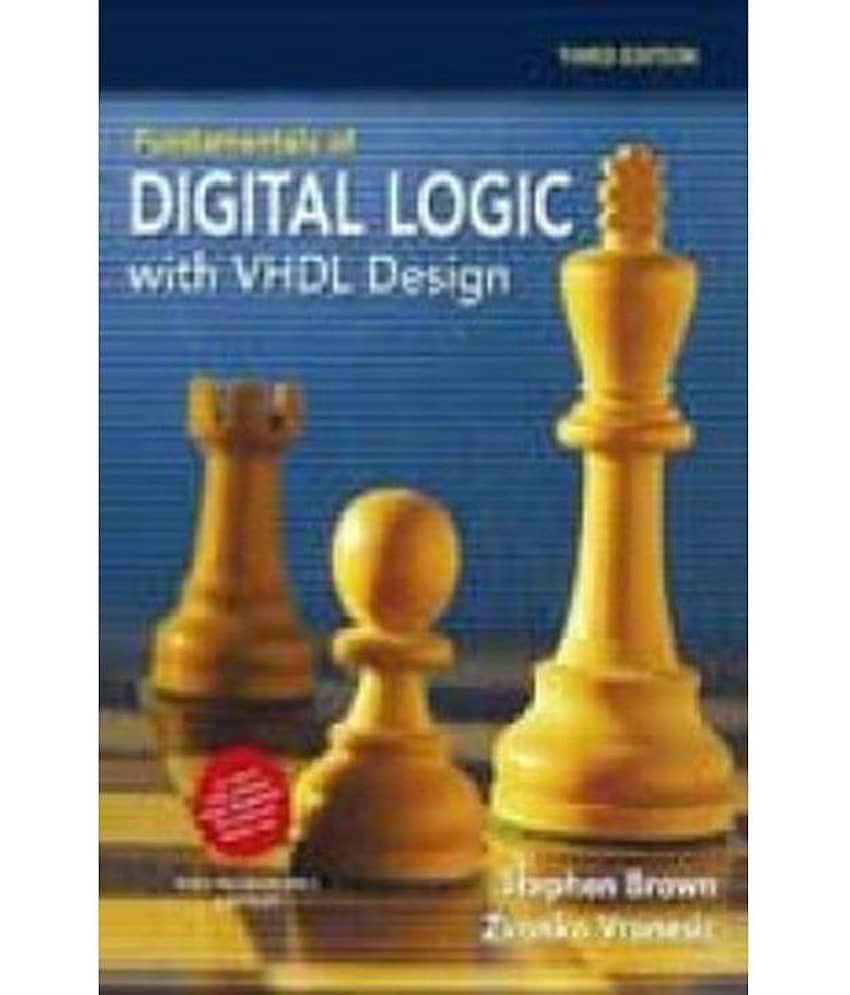 Digital Logic With Vhdl Design