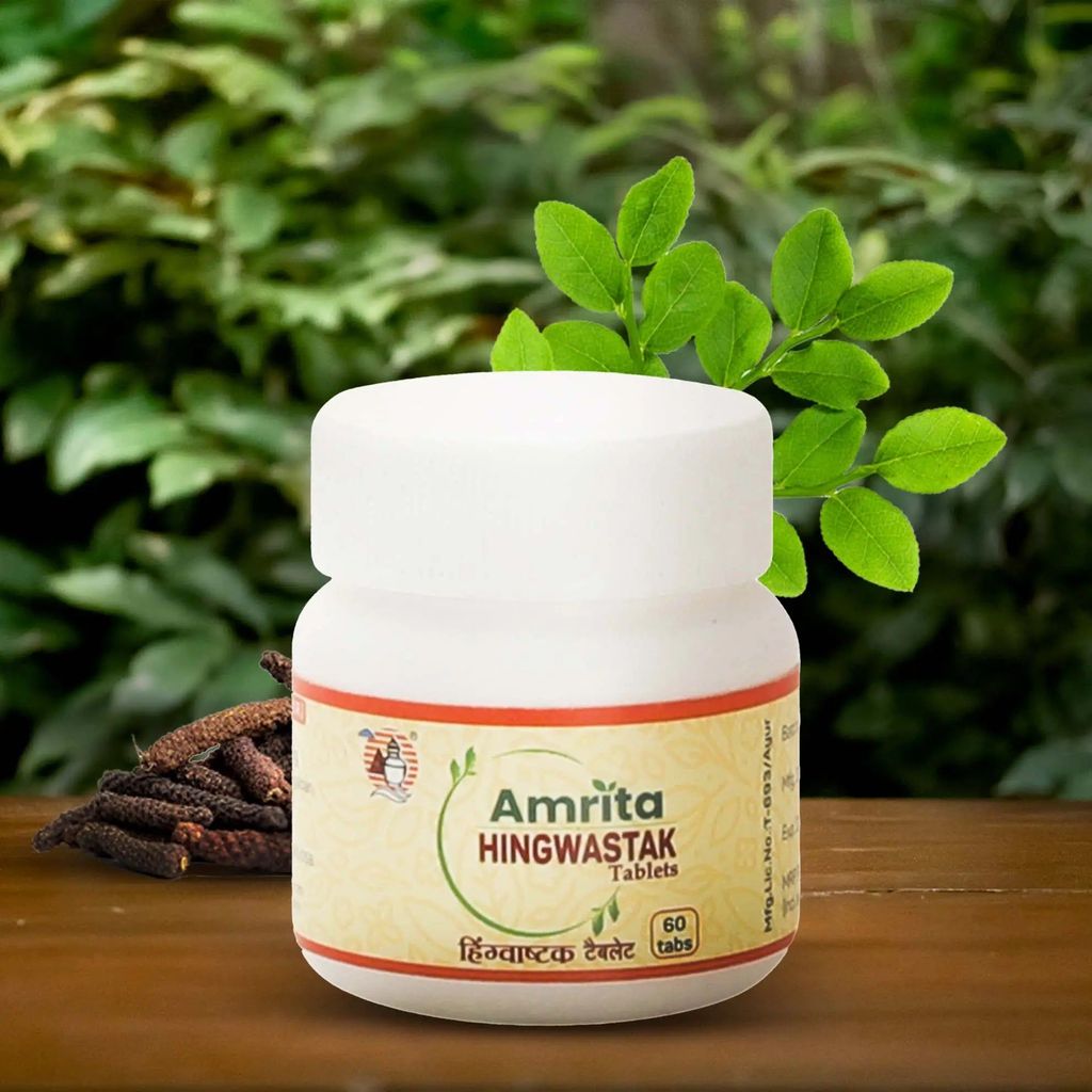 Amrita Hingwastak Tablets (Pack of 2)