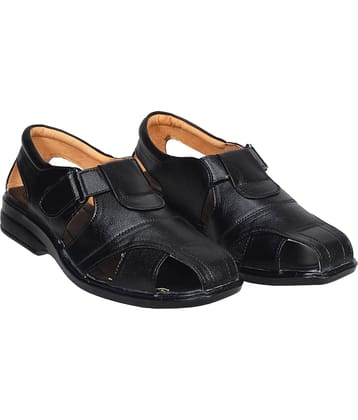 FLOWERS LIFE Black Men's Lifestyle Shoes