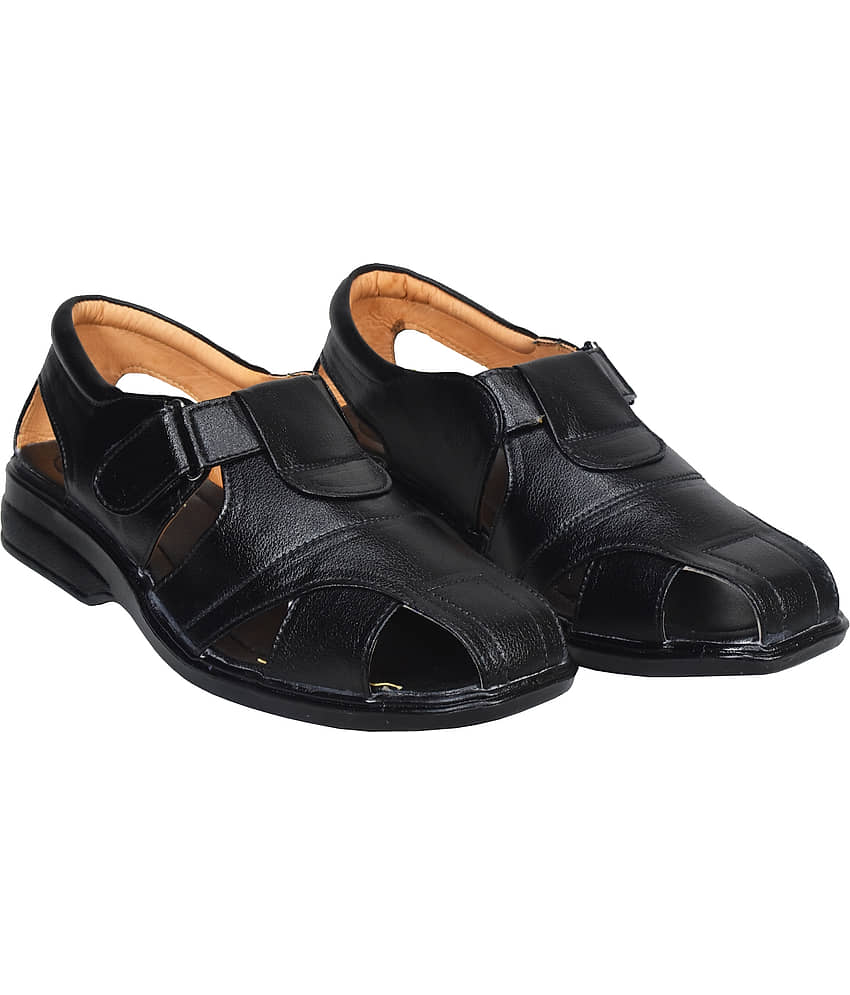 FLOWERS LIFE Black Men's Lifestyle Shoes
