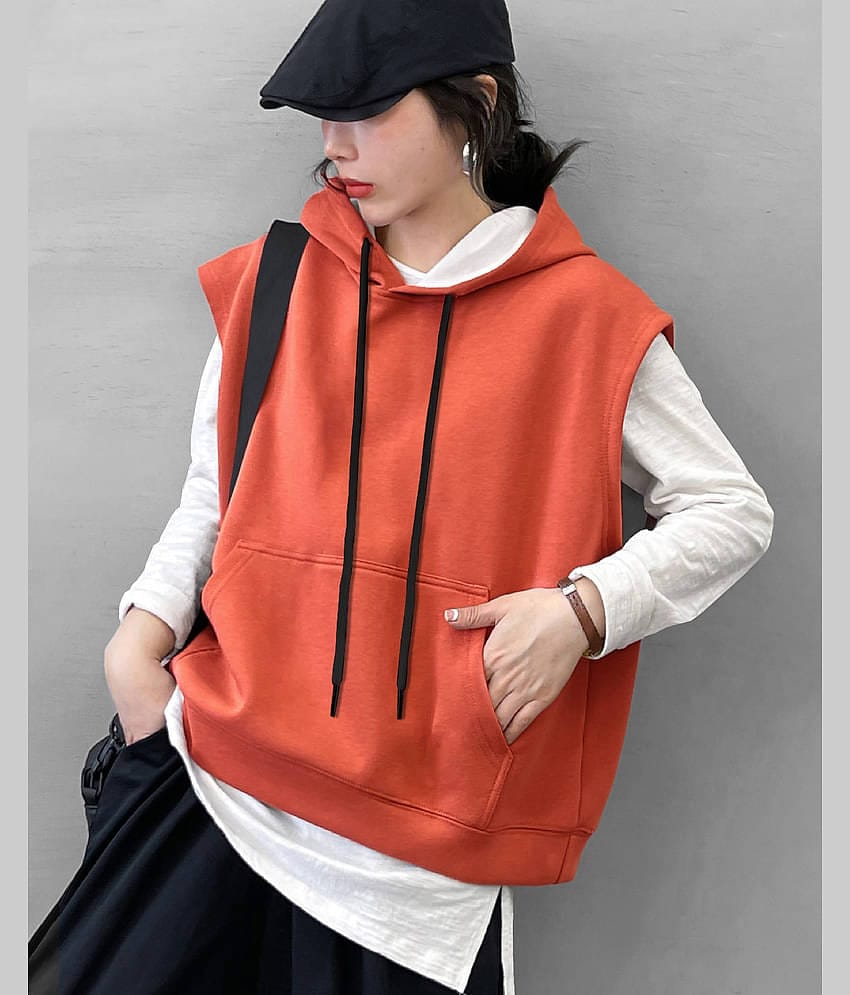 Eyebogler Cotton - Fleece Women's Hooded Sweatshirt ( Green )