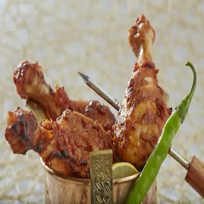 Stuffed Tangadi Half