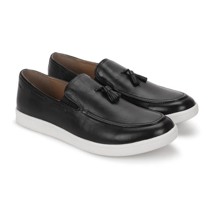 Oak's Loafers-Classic Black / 12
