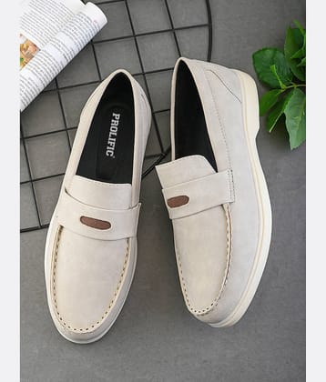 Prolific Cream Men's Slip on