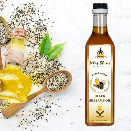 Lotus Shine Black Sesame Seeds Oil 1 L