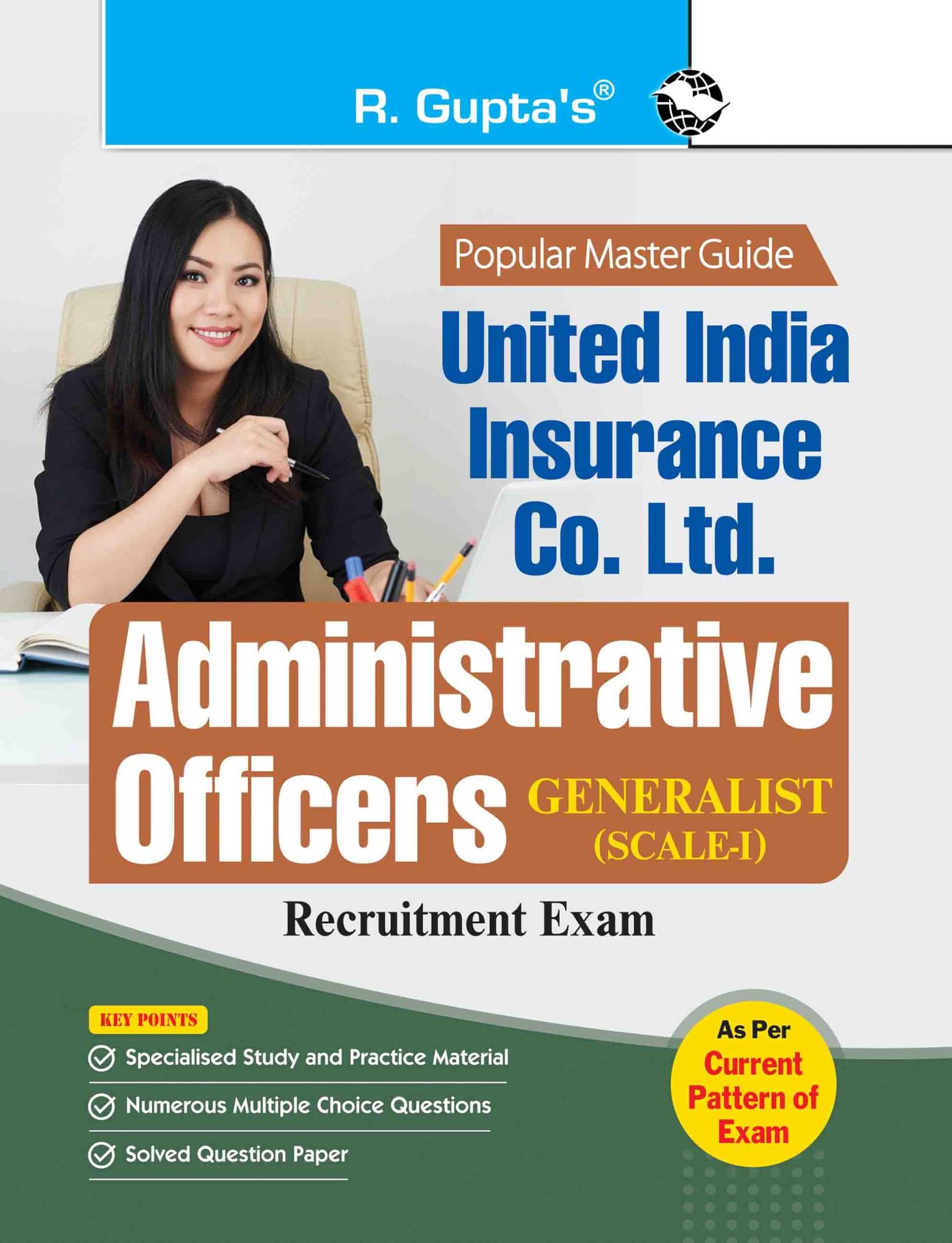 United India Insurance Co. Ltd.: Administrative Officers (Generalist: Scale-I) Recruitment Exam Guide [Paperback] [Jul 10, 2024] RPH Editorial Board