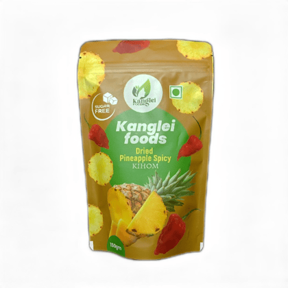 Dried Pineapple Spicy - 150 gm Dried Pineapple Spicy - 150 gm