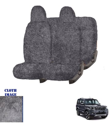 Mahindra Scorpio 7S Captain Grey 7 Seater Car Seat Cover