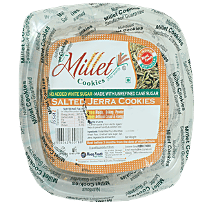 Millet Cookies Salt With Jeera, 150 g