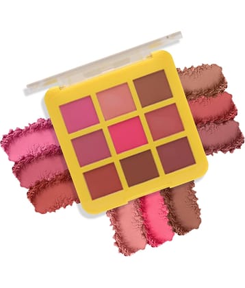 Colors Queen Multi Matte Cream-to-Powder Eye Shadow 18