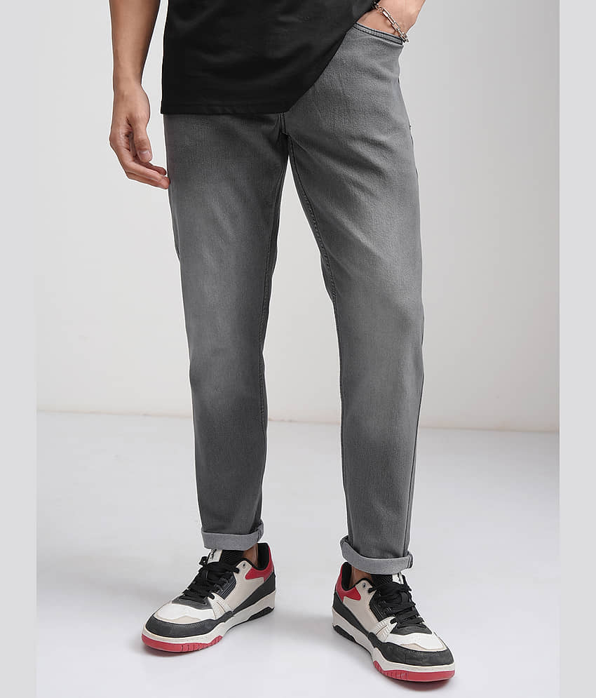 Highlander Men's Jeans - Grey ( Pack of 1 )