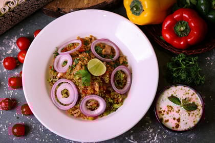 Quinoa biryani