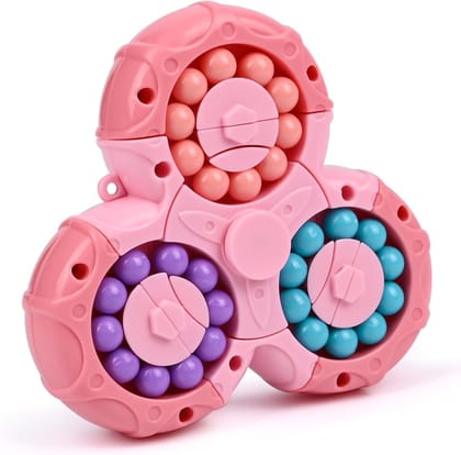 Magic Bean Rotating Cube