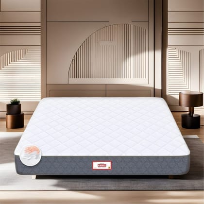 COIRFIT Twin Plus 5-Zone I-shape Tech. 6 inch Single Memory Foam Mattress (L X W: 72 inch X 35 inch)