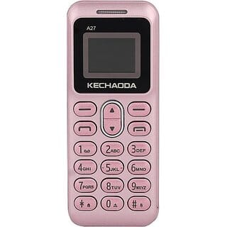 Kechaoda A27 (Dual Sim, 800 mAh Battery, Rose Gold)