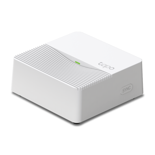 TP-Link Tapo H200 Smart Hub with Built-in Chime, Requires 2.4Ghz Wi-Fi, Connect Up to 64 Smart + 4 Camera Devices, Sub-1G Low-Power Wireless Protocol, 512Gb Local Storage