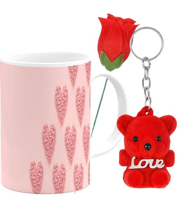 Poorak Ceramic Coffee Mug 1 Pcs 330 mL