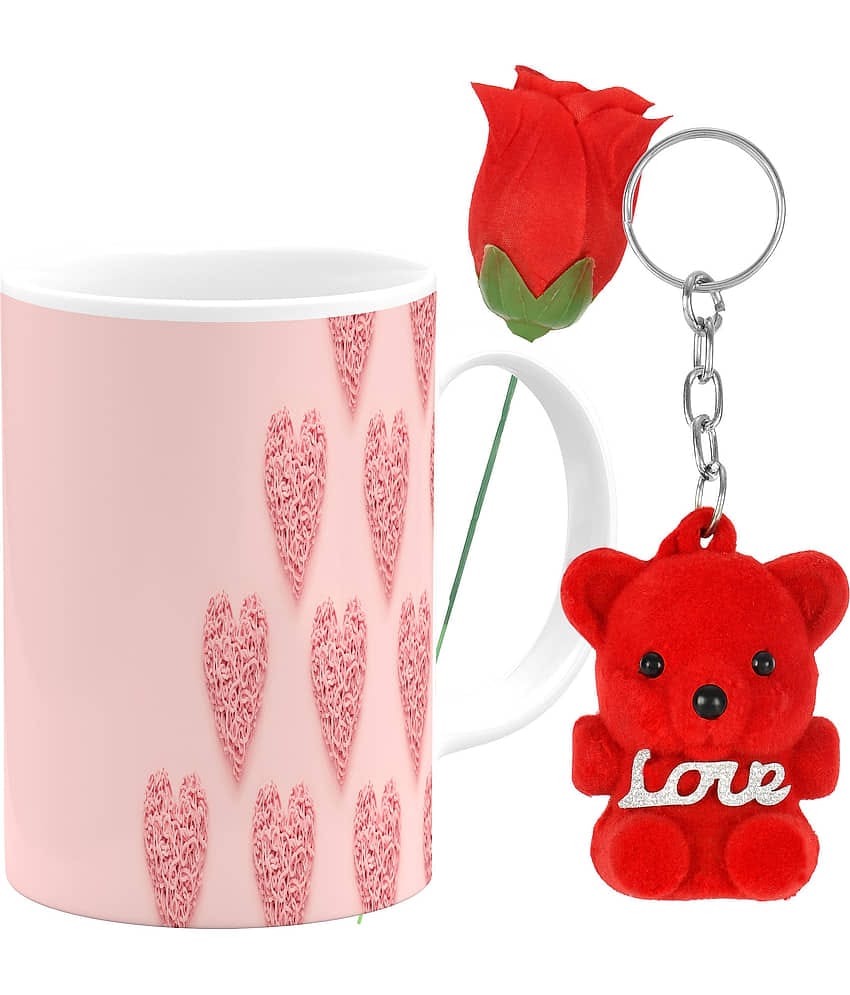 Poorak Ceramic Coffee Mug 1 Pcs 330 mL