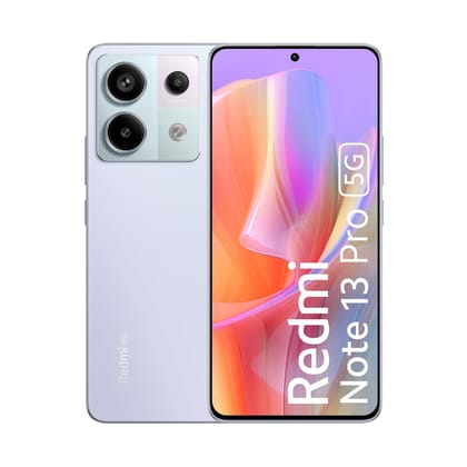 Redmi NOTE 13 PRO 5G 8GB RAM 128GB ROM CORAL PURPLE