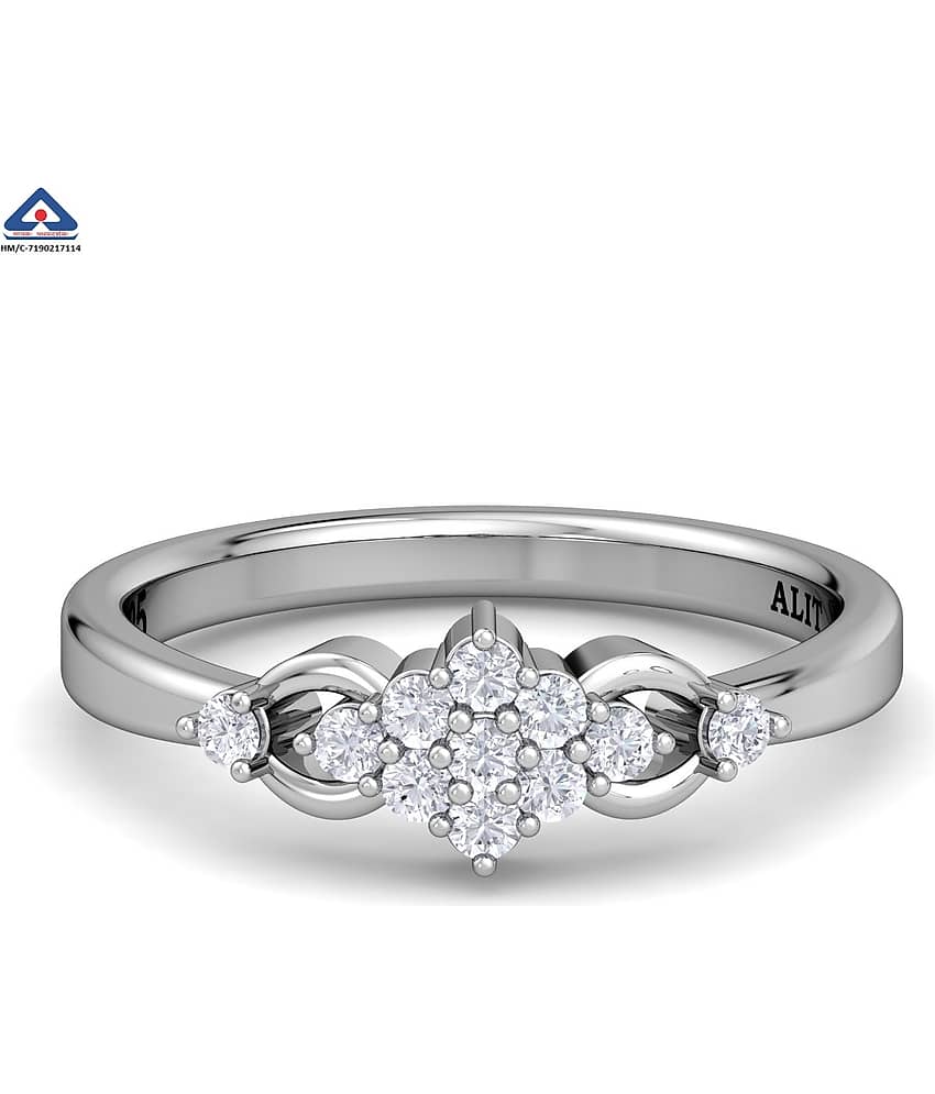 ALITJEWELLERY - Silver Rings ( Pack of 1 )