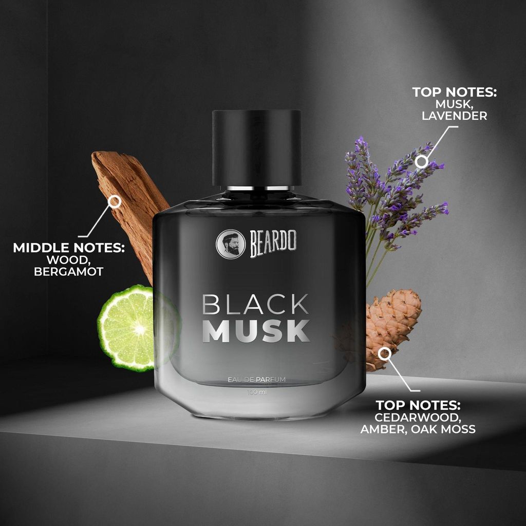 Beardo Black Musk Perfume EDP