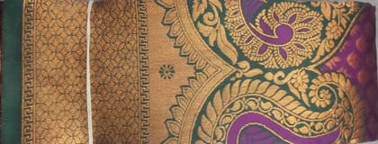 Kuppadam Silk Saree with Exquisite Zari Work