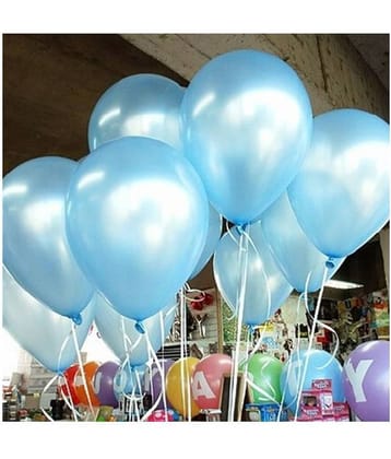 50 Pcs. Happy Birthday Decoration Latex Balloons
