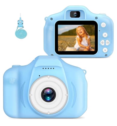 CADDLE & TOES Kids Digital Camera for Photos & Videos | Mini Camera Toy with 2-Inch Screen & USB Rechargeable | Fun & Educational Gift for Boys & Girls Age 3-10 | Easy to Use for Kids (Blue) CADDLE & TOES Kids Digital Camera for Photos & Videos | Mini Ca CADDLE & TOES Kids Digital Camera for Photos & Videos | Mini Camera Toy with 2-Inch Screen & USB Rechargeable | Fun & Educational Gift for Boys & Girls Age 3-10 | Easy to Use for Kids (Blue) CADDLE & TOES Kids Digital Camera for Photos & Videos | Mini Ca