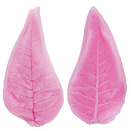 Silicon Mould - Big Leaf Design 24
