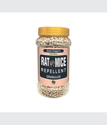 Green Dragon Natural Rat & Mice Rodent Naphtalene Balls Repellent Granules