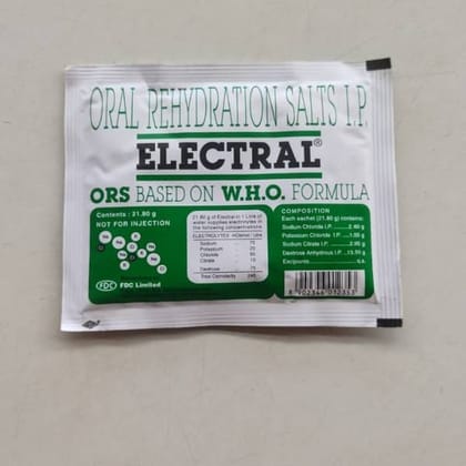 Pure Electral Oral Rehydration SALT