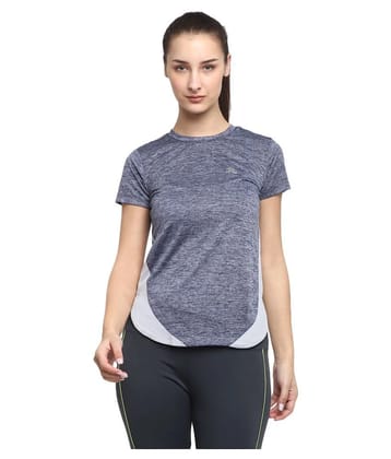 OFF LIMITS Navy Polyester Tees - L